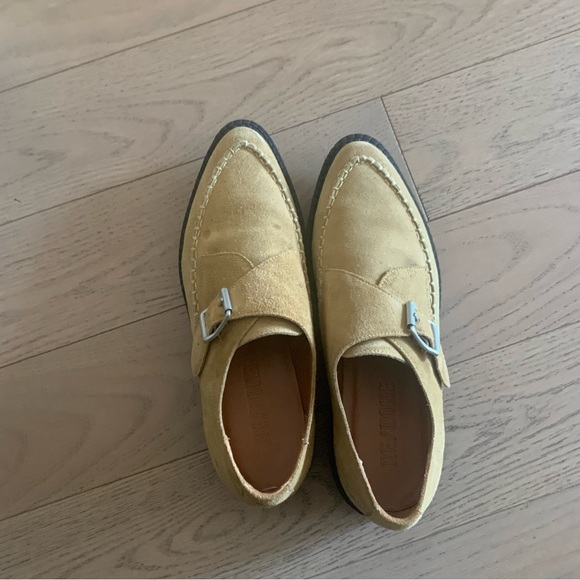 Re/Done suede creeper loafers - Picture 1 of 6